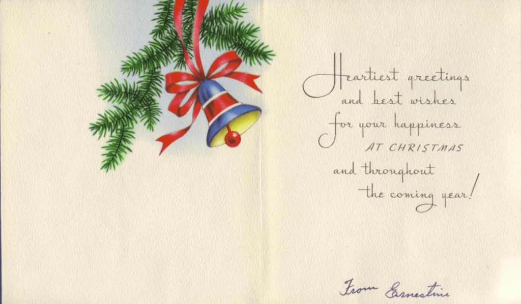 Evolution of Christmas Card Designs