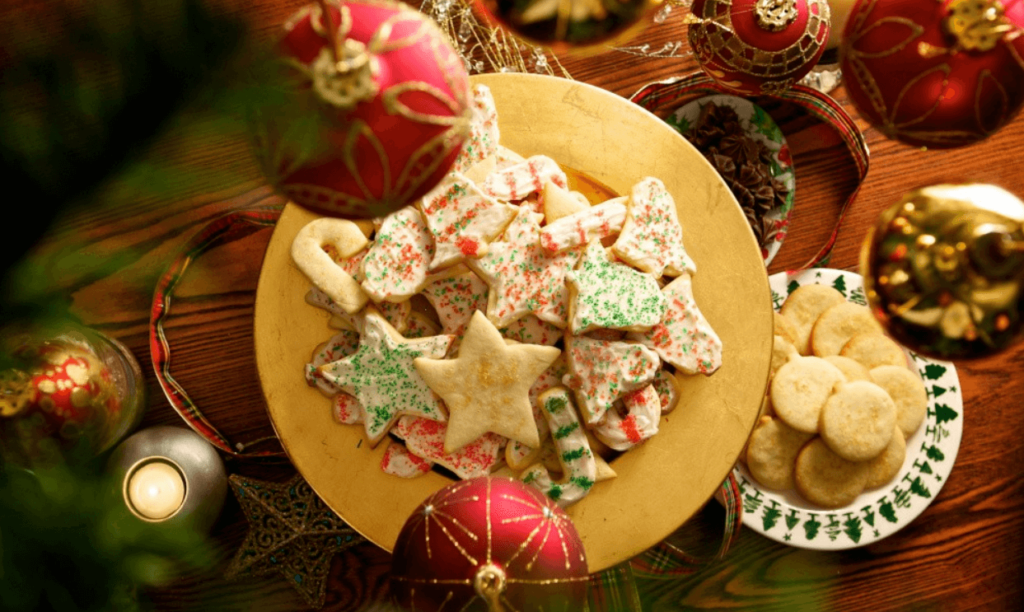 The Early History of Christmas Cookies