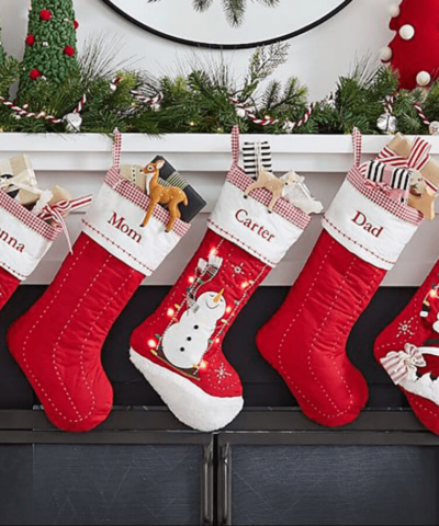What is the Origin of the Christmas Stocking Tradition?