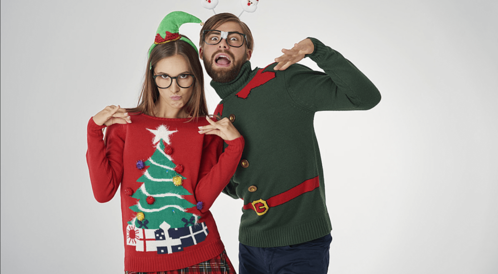 The Ugly Truth About Christmas Sweaters: A History of Kitsch to Cool