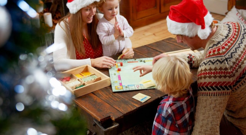 What are some fun and festive Christmas party games and activities for adults?