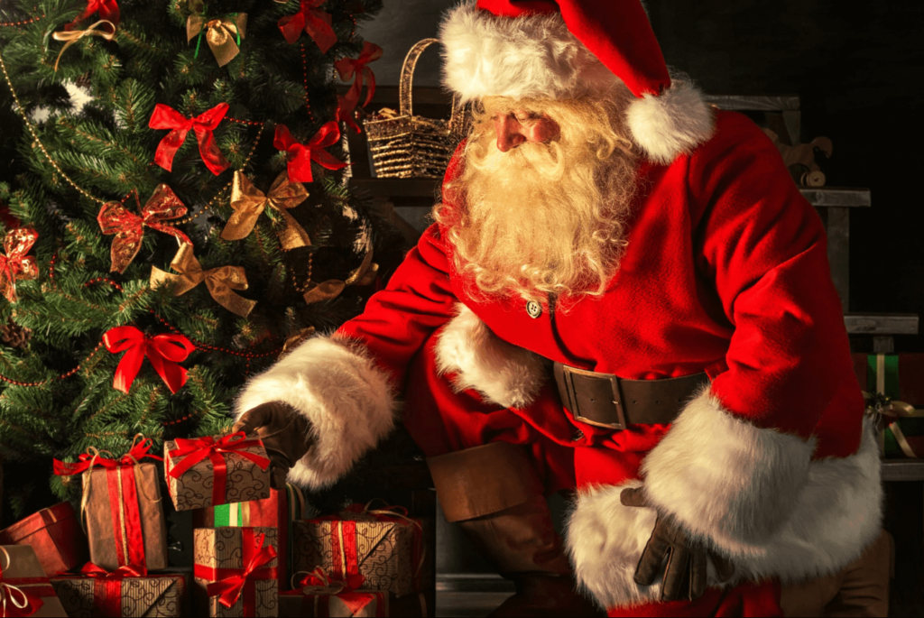 Origins of the Santa Claus Tradition