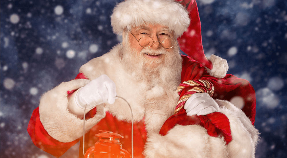 What are the origins of the Santa Claus tradition and how has it evolved over time?