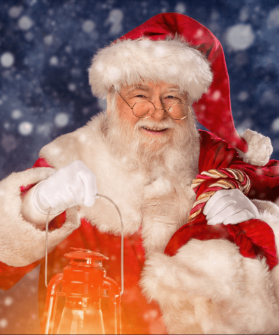 What are the origins of the Santa Claus tradition and how has it evolved over time?